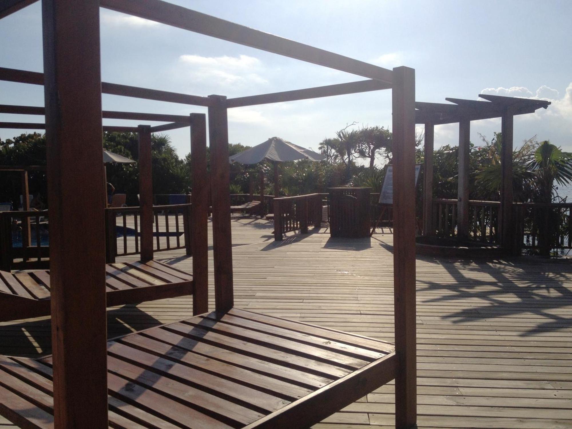 Media Luna Resort & Spa Second Bight Exterior photo